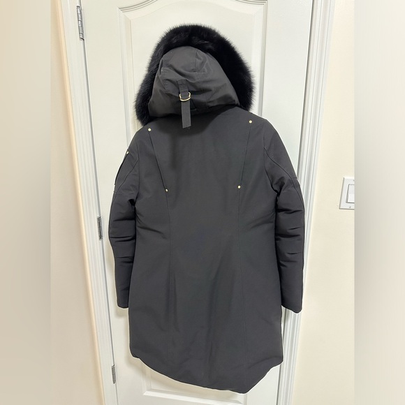 Moose Knuckles GOLD SERIES GRAND METIS PARKA Size L - Picture 10 of 16